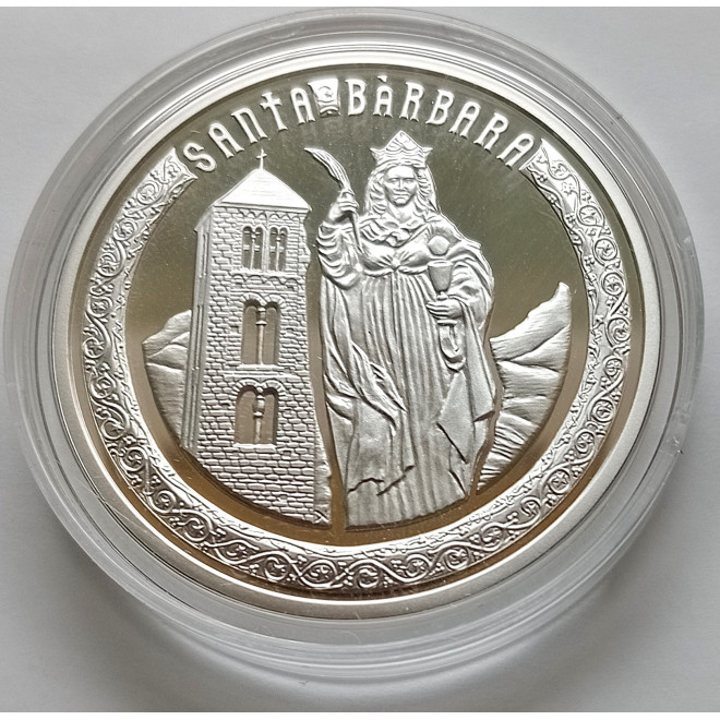 Moneta Andora 1 Diner 2011 Beatyfikacja Jana Pawła II