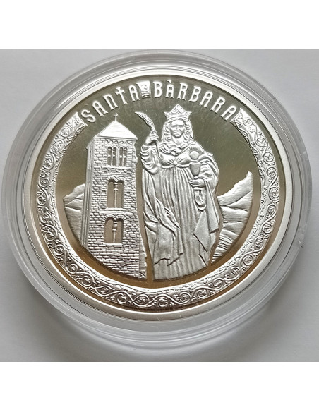 Moneta Andora 1 Diner 2011 Beatyfikacja Jana Pawła II