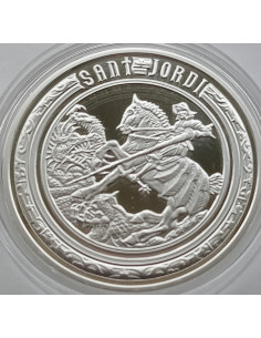 Moneta Andora 1 Diner 2011 Beatyfikacja Jana Pawła II