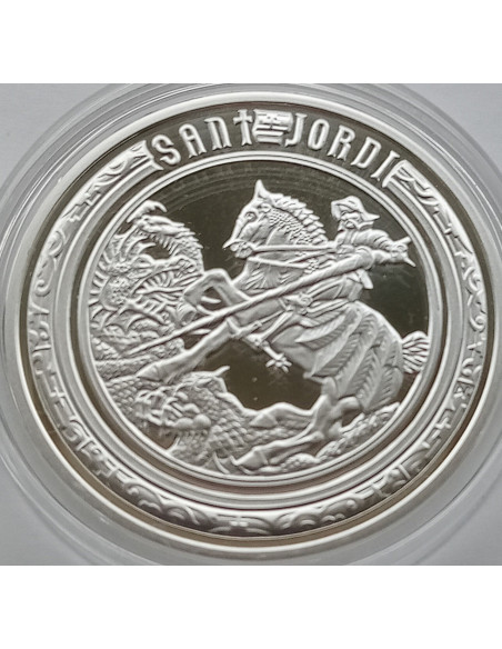 Moneta Andora 1 Diner 2011 Beatyfikacja Jana Pawła II