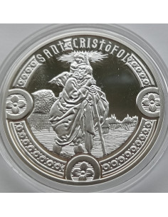 Moneta Andora 1 Diner 2011 Beatyfikacja Jana Pawła II