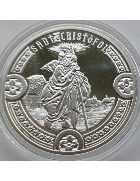 Moneta Andora 1 Diner 2011 Beatyfikacja Jana Pawła II