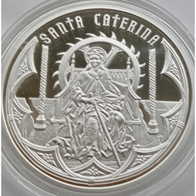 Moneta Andora 1 Diner 2011 Beatyfikacja Jana Pawła II