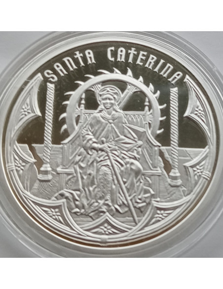 Moneta Andora 1 Diner 2011 Beatyfikacja Jana Pawła II