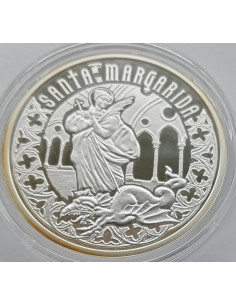 Moneta Andora 1 Diner 2011 Beatyfikacja Jana Pawła II