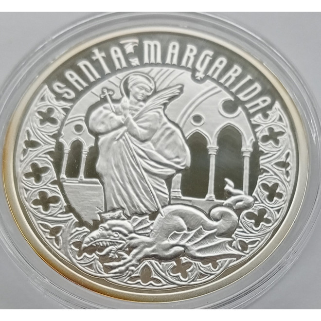 Moneta Andora 1 Diner 2011 Beatyfikacja Jana Pawła II