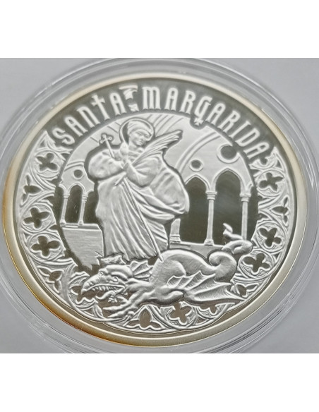 Moneta Andora 1 Diner 2011 Beatyfikacja Jana Pawła II