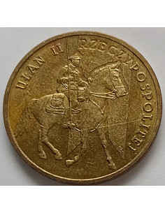 Moneta 2 zł 2011 - Historia jazdy polskiej – ułan II Rzeczypospolitej