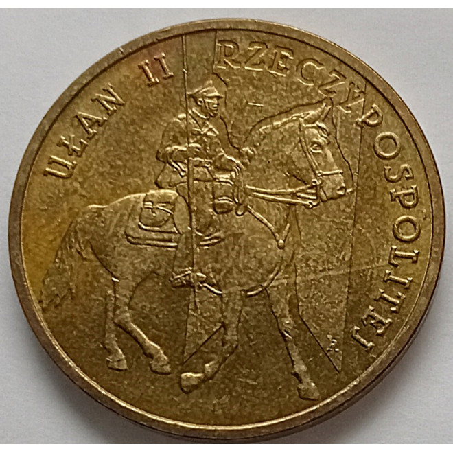 Moneta 2 zł 2011 - Historia jazdy polskiej – ułan II Rzeczypospolitej