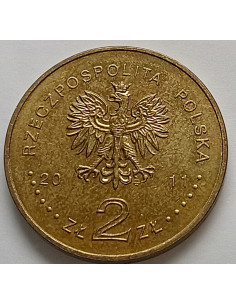 Moneta 2 zł 2011 - Historia jazdy polskiej – ułan II Rzeczypospolitej 2