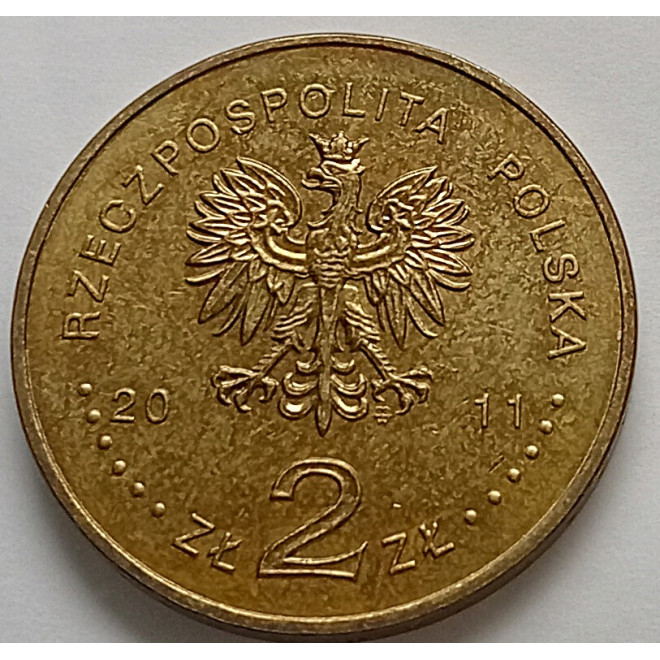 Moneta 2 zł 2011 - Historia jazdy polskiej – ułan II Rzeczypospolitej