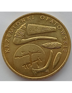 Moneta 2 zł 2012 - Krzemionki Opatowskie