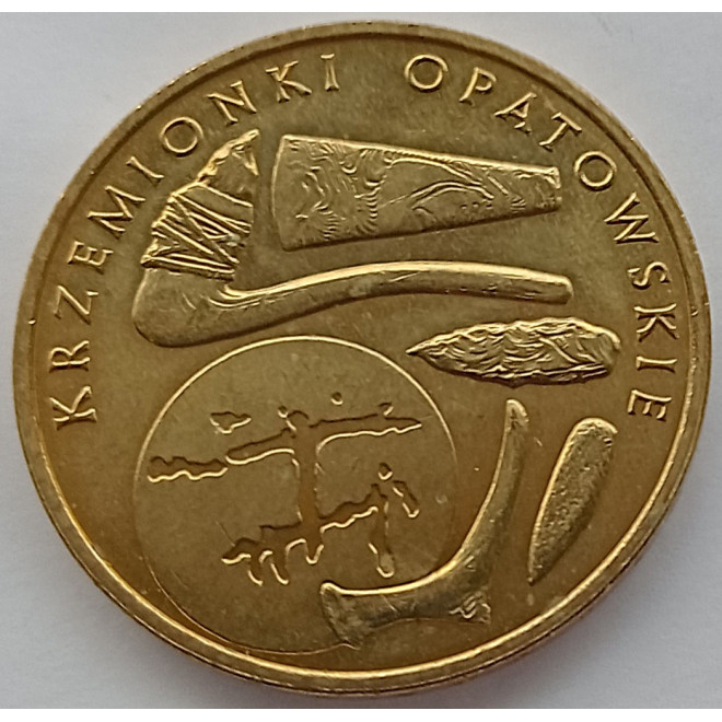 Moneta 2 zł 2012 - Krzemionki Opatowskie