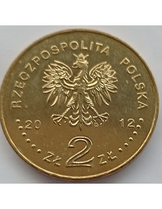Moneta 2 zł 2012 - Krzemionki Opatowskie 2