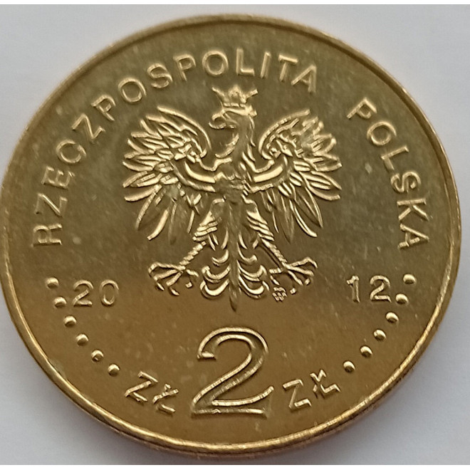 Moneta 2 zł 2012 - Krzemionki Opatowskie