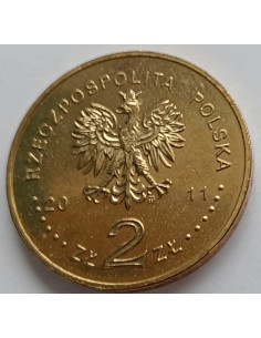 Moneta 2 zł 2011 - 300-lecie Pielgrzymki Warszawskiej na Jasną Górę 2