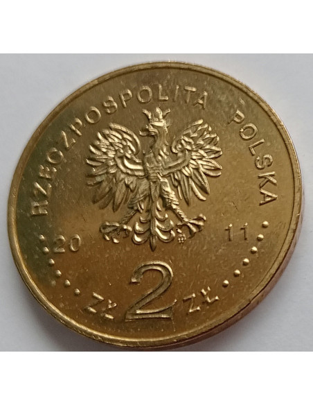 Moneta 2 zł 2011 - 300-lecie Pielgrzymki Warszawskiej na Jasną Górę