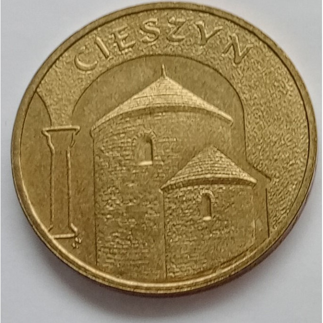 Moneta 2 zł 2005 - Cieszyn – woj. śląskie