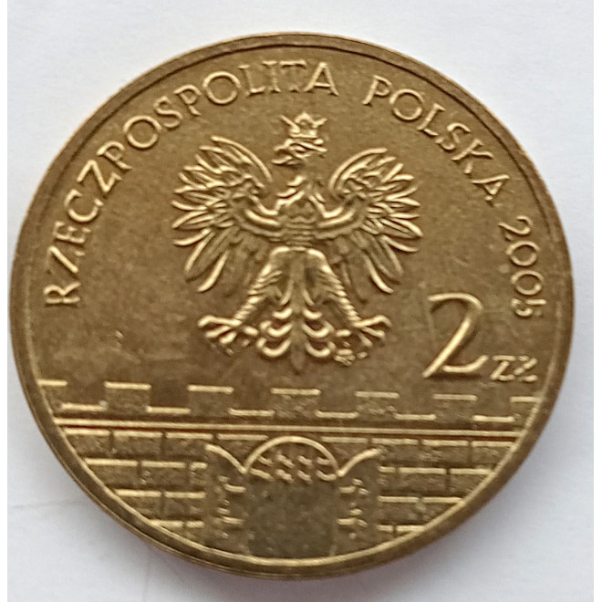Moneta 2 zł 2005 - Cieszyn – woj. śląskie
