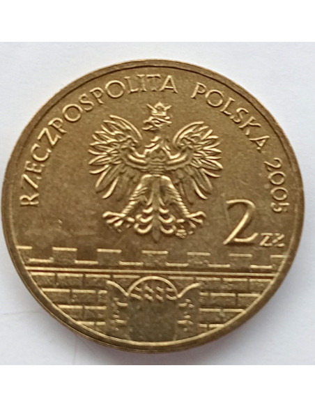 Moneta 2 zł 2005 - Cieszyn – woj. śląskie