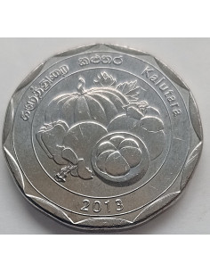 Moneta Sri Lanka 1 Rupia 2016