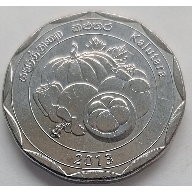 Moneta Sri Lanka 1 Rupia 2016