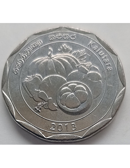 Moneta Sri Lanka 1 Rupia 2016