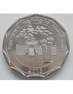 Moneta Sri Lanka 1 Rupia 2016