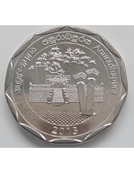 Moneta Sri Lanka 1 Rupia 2016