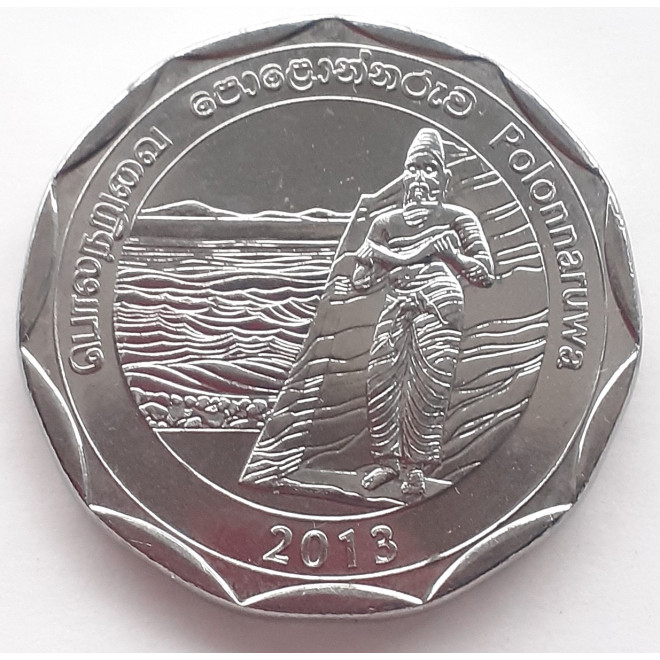 Moneta Sri Lanka 1 Rupia 2016