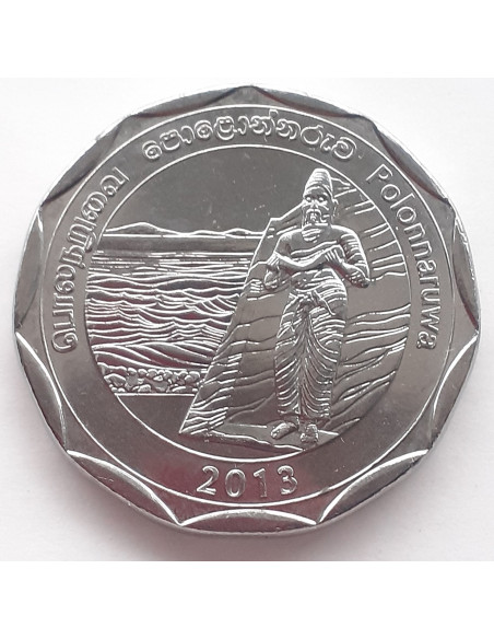 Moneta Sri Lanka 1 Rupia 2016