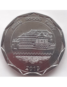 Moneta Sri Lanka 1 Rupia 2016