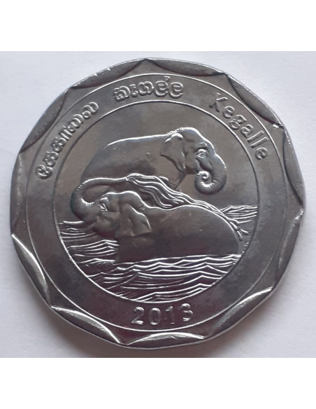 Moneta Sri Lanka 1 Rupia 2016