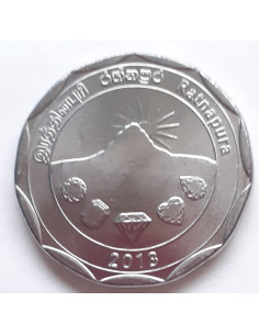 Moneta Sri Lanka 1 Rupia 2016