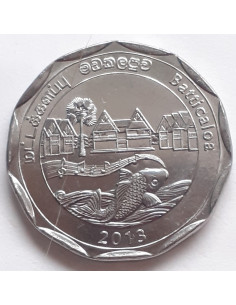 Moneta Sri Lanka 1 Rupia 2016