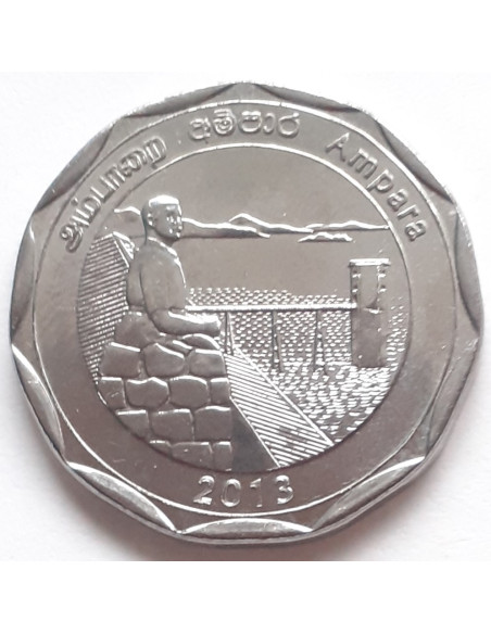 Moneta Sri Lanka 1 Rupia 2016