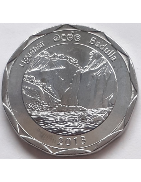 Moneta Sri Lanka 1 Rupia 2016