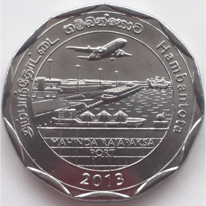 Moneta Sri Lanka 1 Rupia 2016