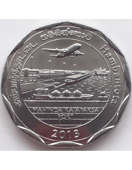 Moneta Sri Lanka 1 Rupia 2016