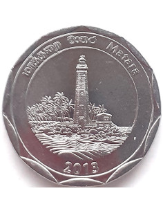 Moneta Sri Lanka 1 Rupia 2016