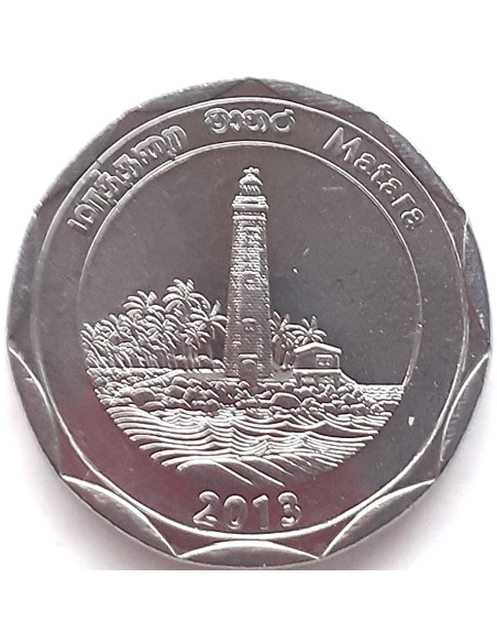 Moneta Sri Lanka 1 Rupia 2016