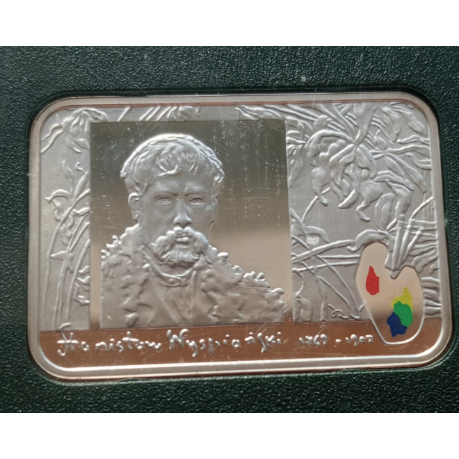 Moneta 20 Złotych 2004 Polscy malarze XIX/XX wieku - Stanisław Wyspiański