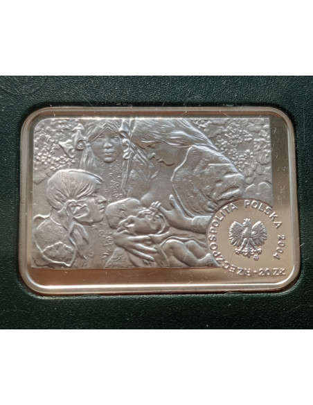 Moneta 20 Złotych 2004 Polscy malarze XIX/XX wieku - Stanisław Wyspiański