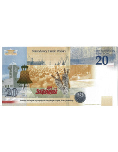 Banknot USA 100 Dolarów 2022 Massachusetts Commemorative Dollar 2