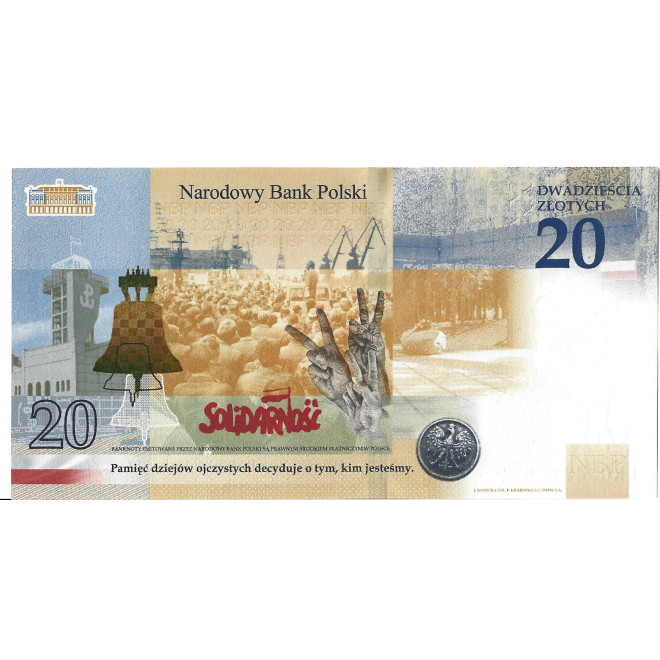 Banknot USA 100 Dolarów 2022 Massachusetts Commemorative Dollar