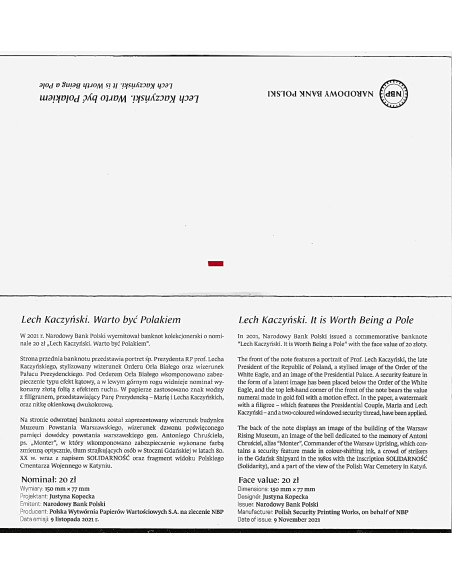 Banknot USA 100 Dolarów 2022 Massachusetts Commemorative Dollar