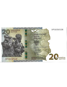 Banknot USA 100 Dolarów 2022 Massachusetts Commemorative Dollar