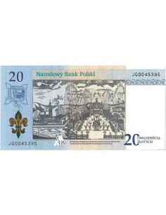 Banknot USA 100 Dolarów 2022 Massachusetts Commemorative Dollar 2