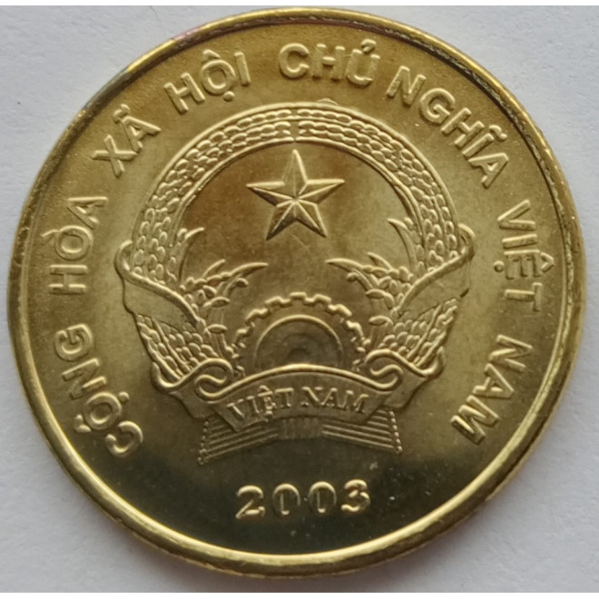 Moneta Wietnam 2 000 Đồng 2003