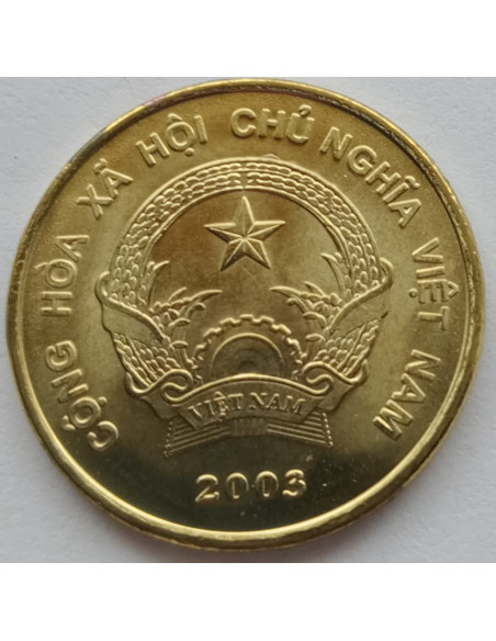 Moneta Wietnam 2 000 Đồng 2003